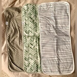 Copper Pearl Burp Cloths – Set of 3 – Gender Neutral